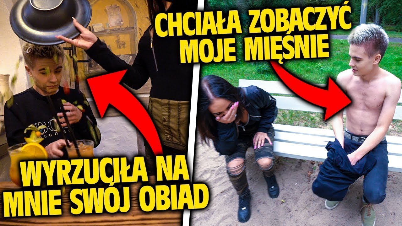 UM&Oacute;WIŁEM SIĘ Z DZIEWCZYNĄ NA TINDERZE | KRUSZWIL