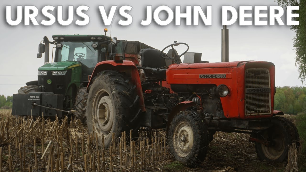 🔥URSUS VS JOHN DEERE🔥 Czyli wiosna 2024 w GR Paduch | 3x JD  | Agro Garwolin