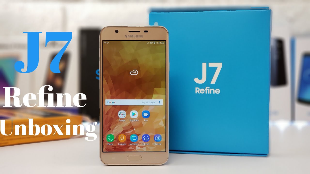 Samsung Galaxy J7 Refine Unboxing - Only $129 at Walmart