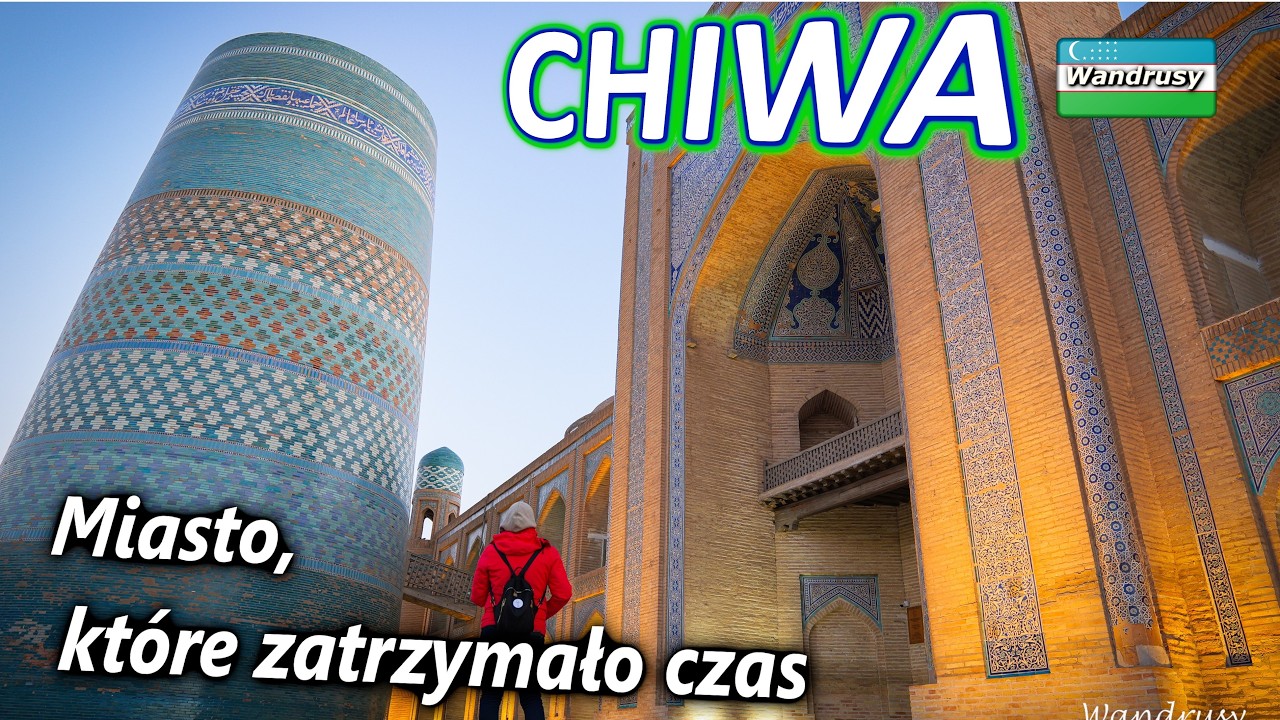 Chiwa - Śladami Jedwabnego Szlaku i tajemnice Iczan Kala oraz  jak wygląda wesele w Uzbekistanie😉👰.