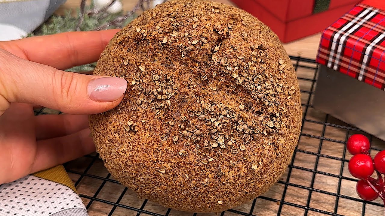 Aus zwei Zutaten! Lebe 100 Jahre und iss gesundes Brot ohne Mehl und Eier, ohne Hefe und Backpulver