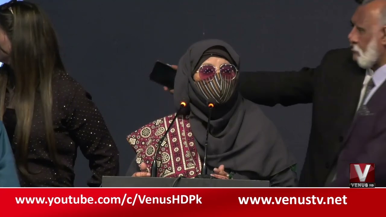 Церемония награждения Tumsa Hai Pakistan || Спутниковый канал VenusHD, Пакистан || 07-01-2026