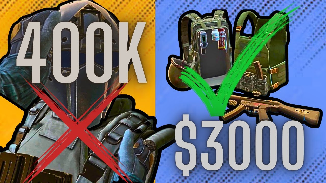 Why The Backup Supply is Your Best Friend. (Contractors Showdown: Exfil Zone)