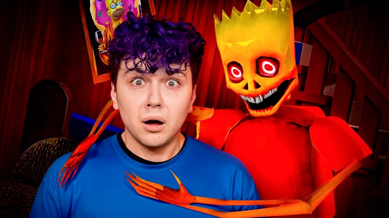 ОН нашел МЕНЯ... 💀 Стал няней для СИМПСОНОВ в Роблокс