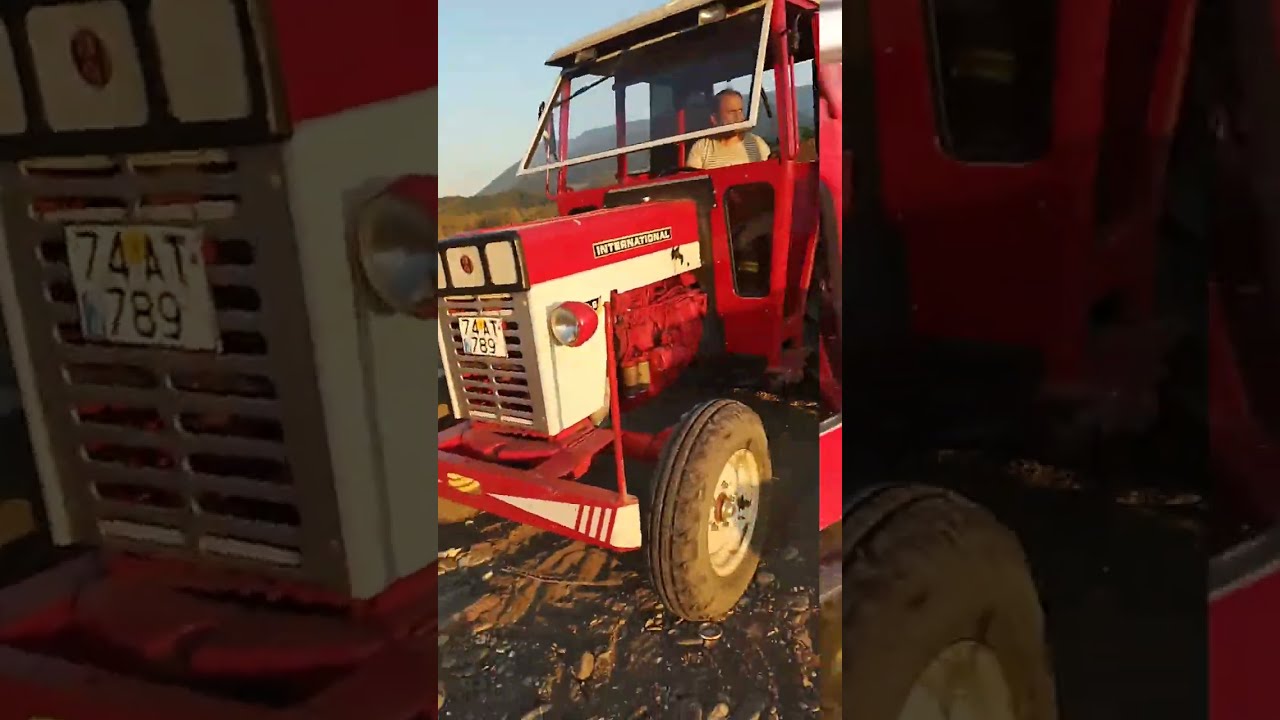 ENTER(654)S TRAKTÖRÜN GÜCÜ.GOCA OĞLAN.BEKLENEN VİDYO GELDİ(TRAKTÖR VİDYOLARI) KUM YÜKLÜYORUZ