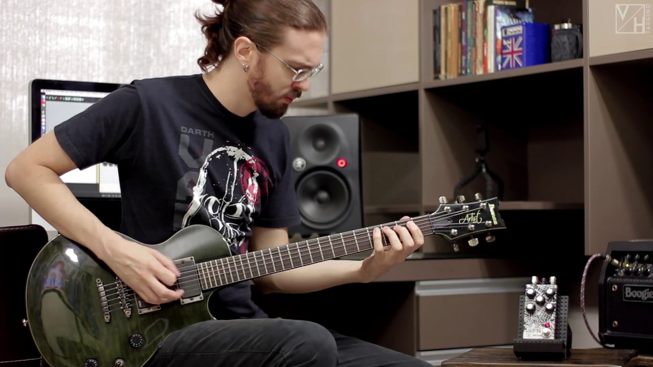 Velouria FX The Nest Distortion - DEMO