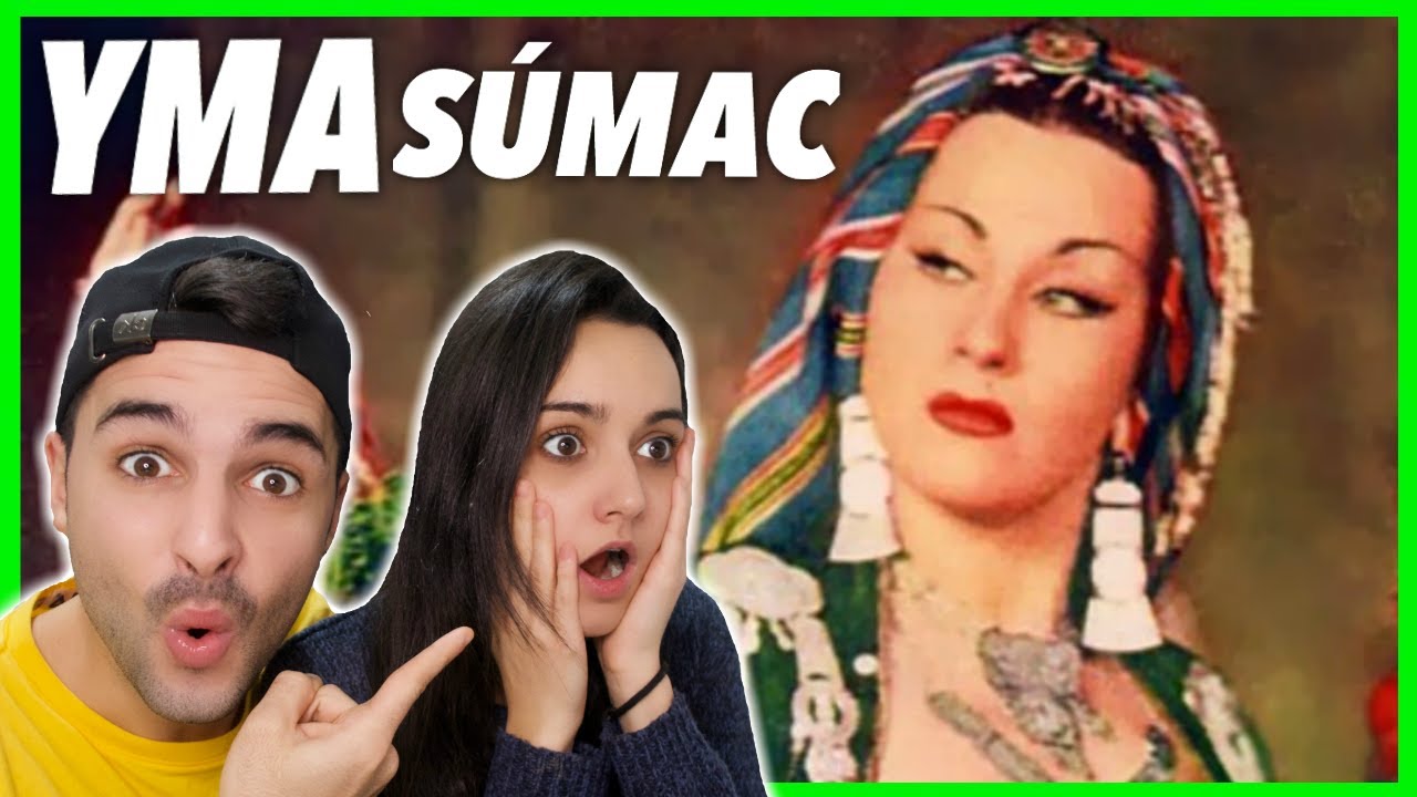 MI HERMANA REACCIONA A YMA SÚMAC POR PRIMERA VEZ😱