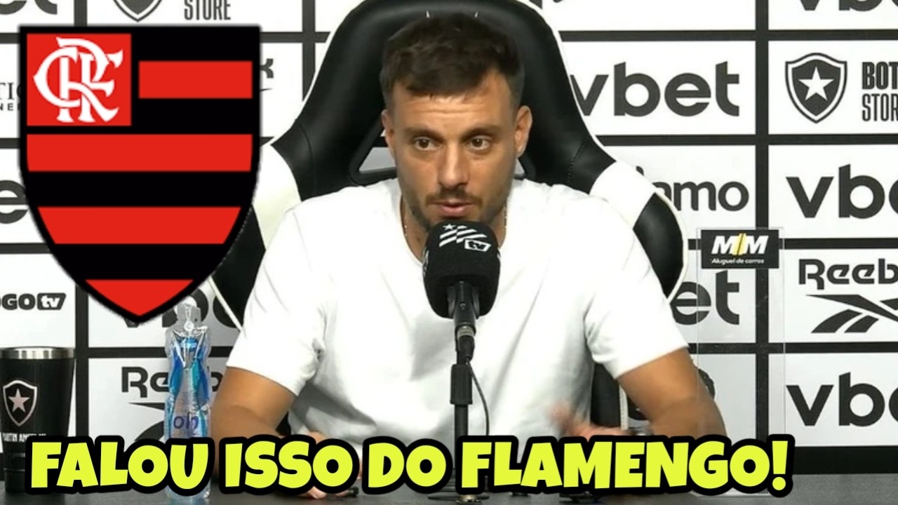 OLHA SÓ O QUE MARTIN ANSELMI FALOU DO FLAMENGO! MANDOU NA LATA! NOTÍCIAS DO FLAMENGO HOJE