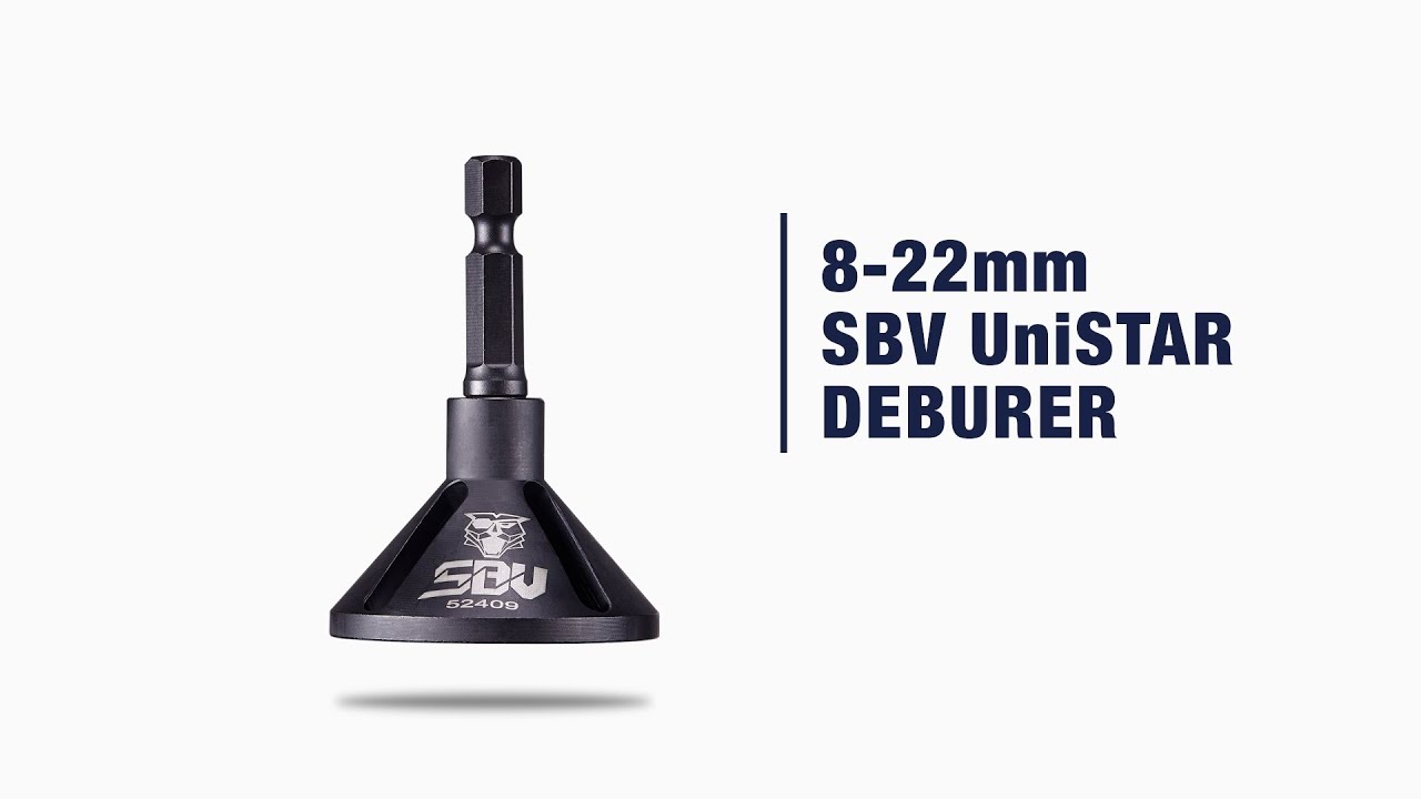 SBV External Deburring Tool 8-22mm, Ref 52409