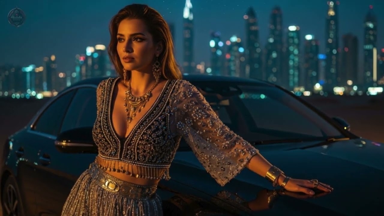 Habibi Come to Dubai 🌃 | Night Lounge Mix & Arabic Dream House