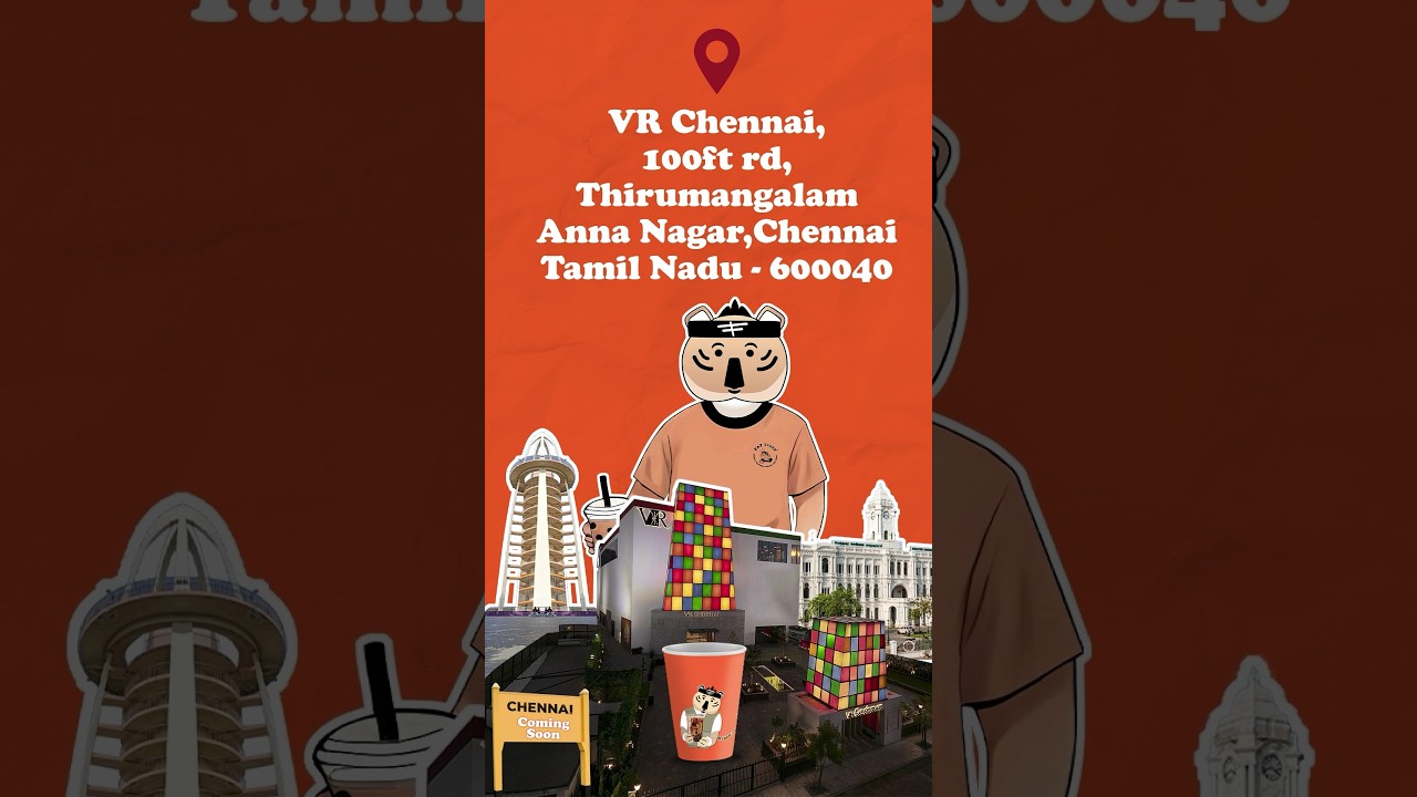 NOW OPEN! Fat Tiger's Momos, Meals & Beverages at VR Chennai