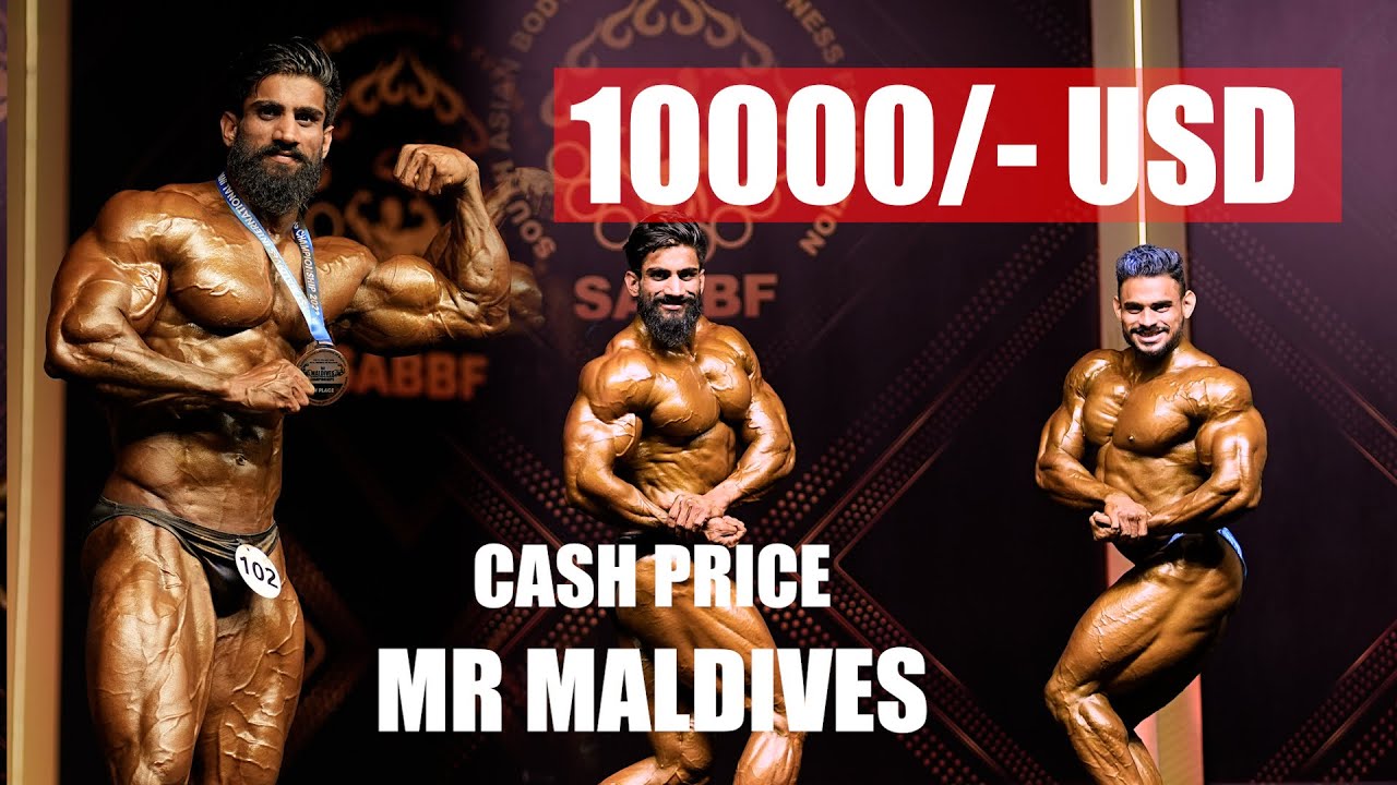 Surprise Competition In Maldives💪| Huge Cash Prize and Tough Competition | Nitin Chandila