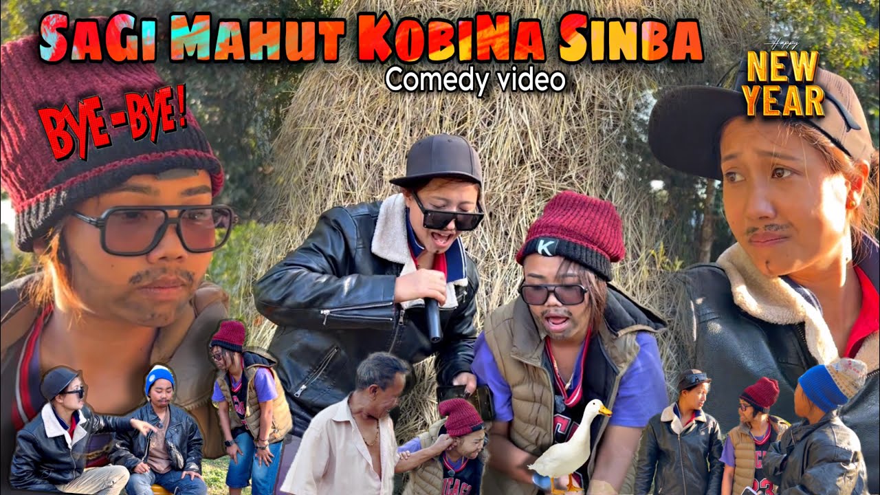 SaGi MaHut KoBiNa SinBa || Comedy video