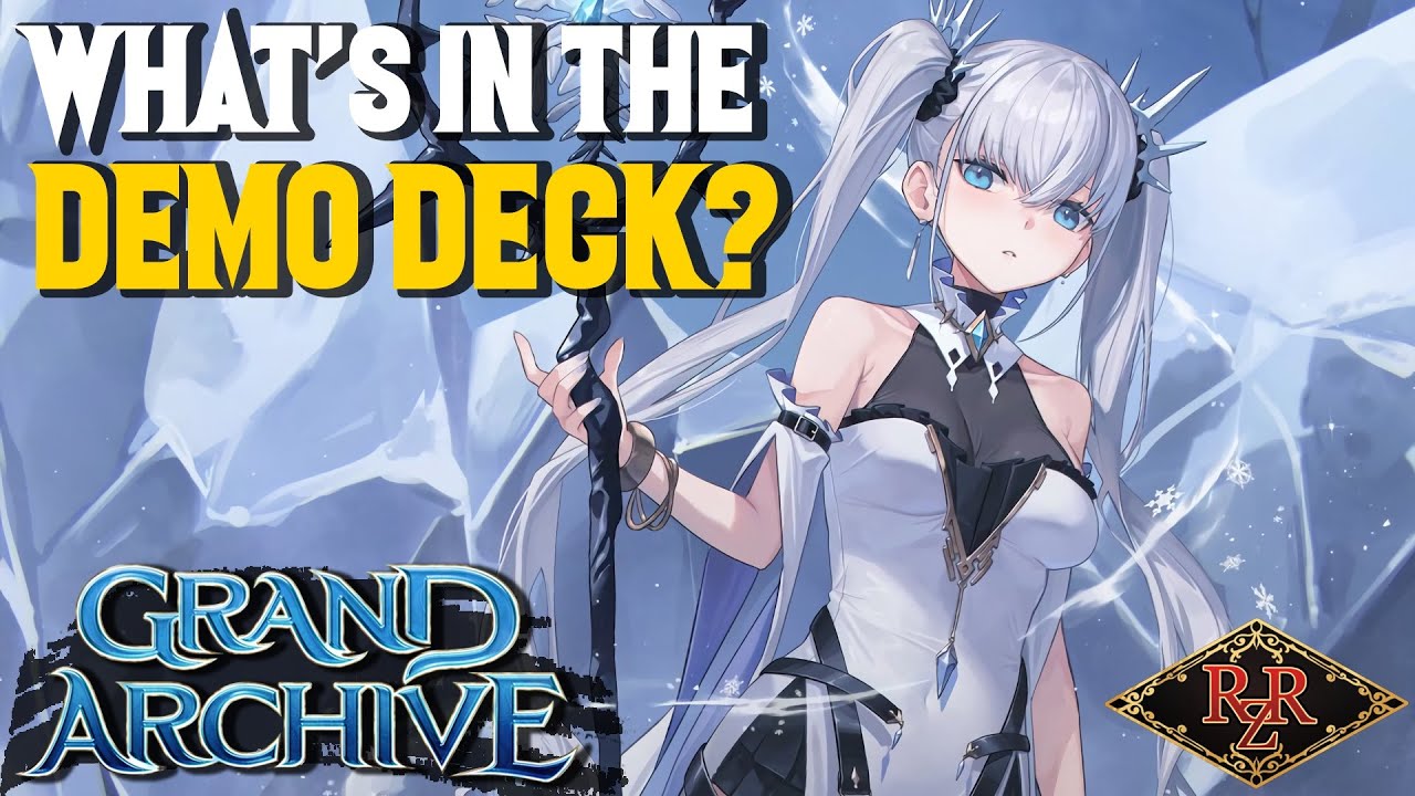 Grand Archive TCG Demo Deck Breakdown