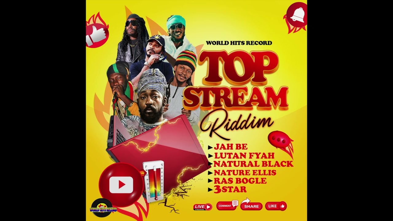 TOP STREAM RIDDIM INSTRUMENTAL ( SEPTEMBER 2023 )