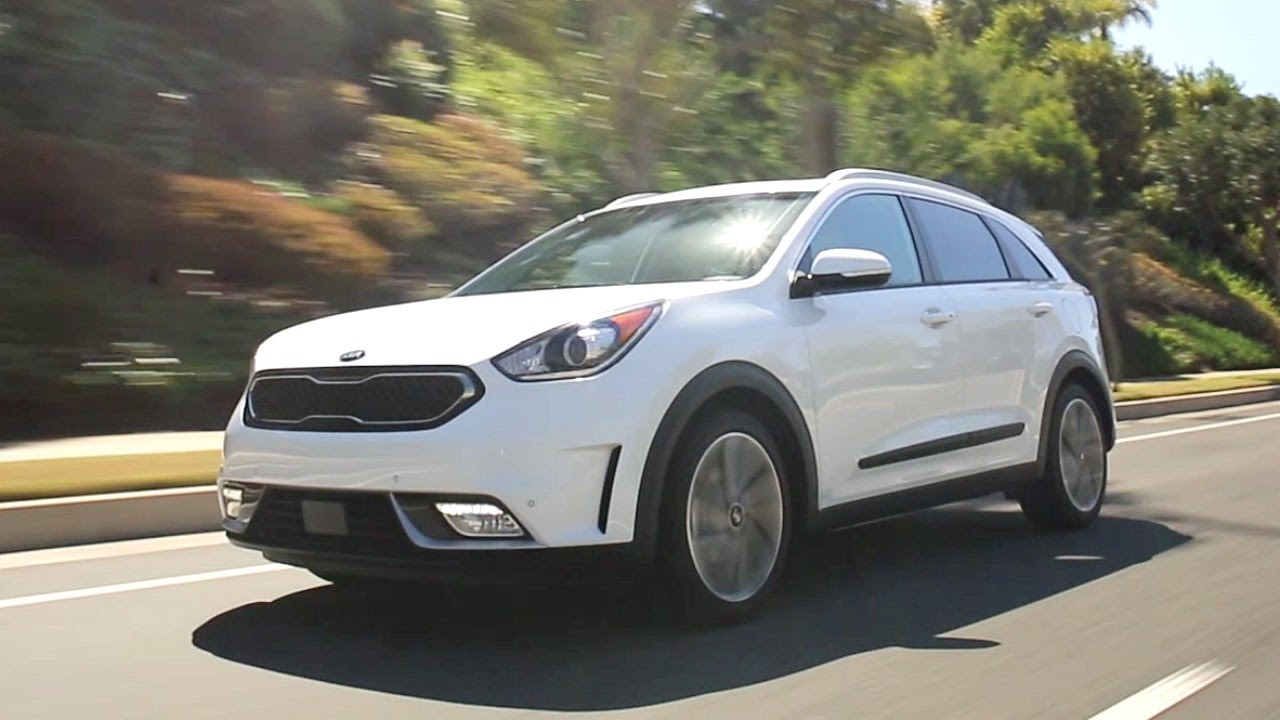 2017 Kia Niro - Review and Road Test