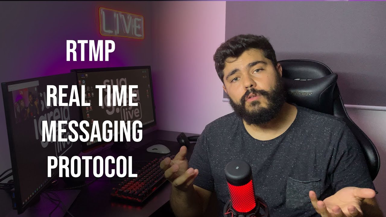 O QUE É E COMO FUNCIONA O PROTOCOLO RTMP?