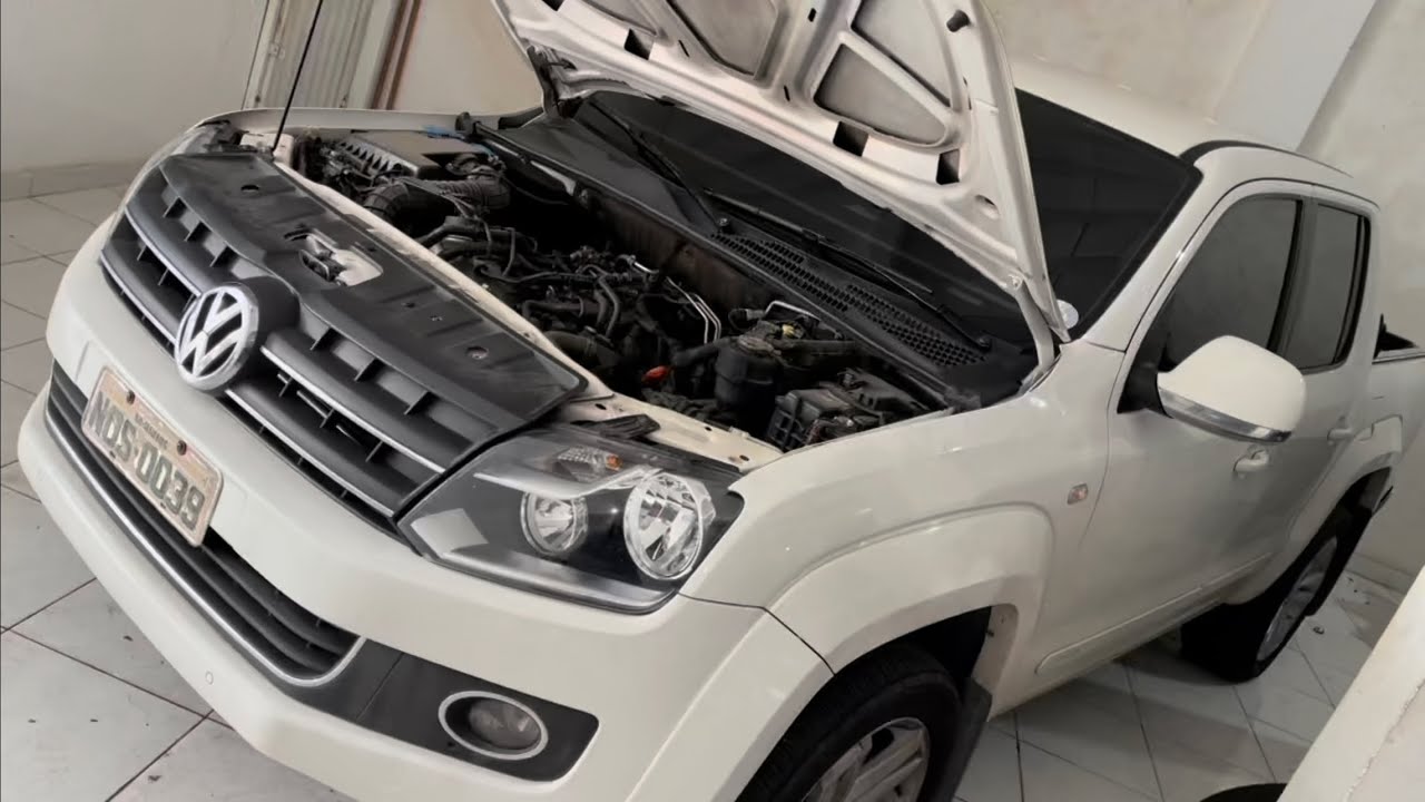 Troca da correia dentada do motor da Amarok 2.0 8v Biturbo Diesel 180cv 2013