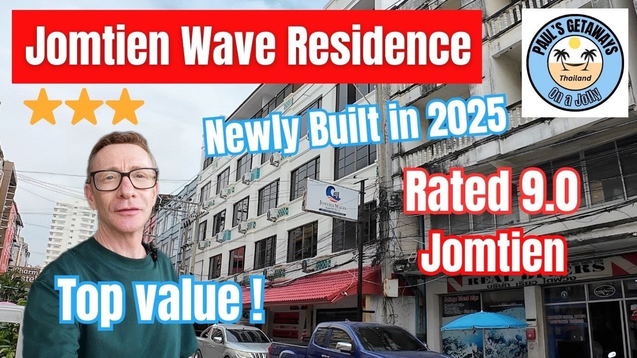 Jomtien Wave Residence – Невероятное соотношение цены и качества 😎 Комфортное и очень удобное про...
