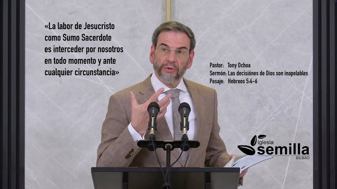 Las decisiones de Dios son inapelables (Hebreos)