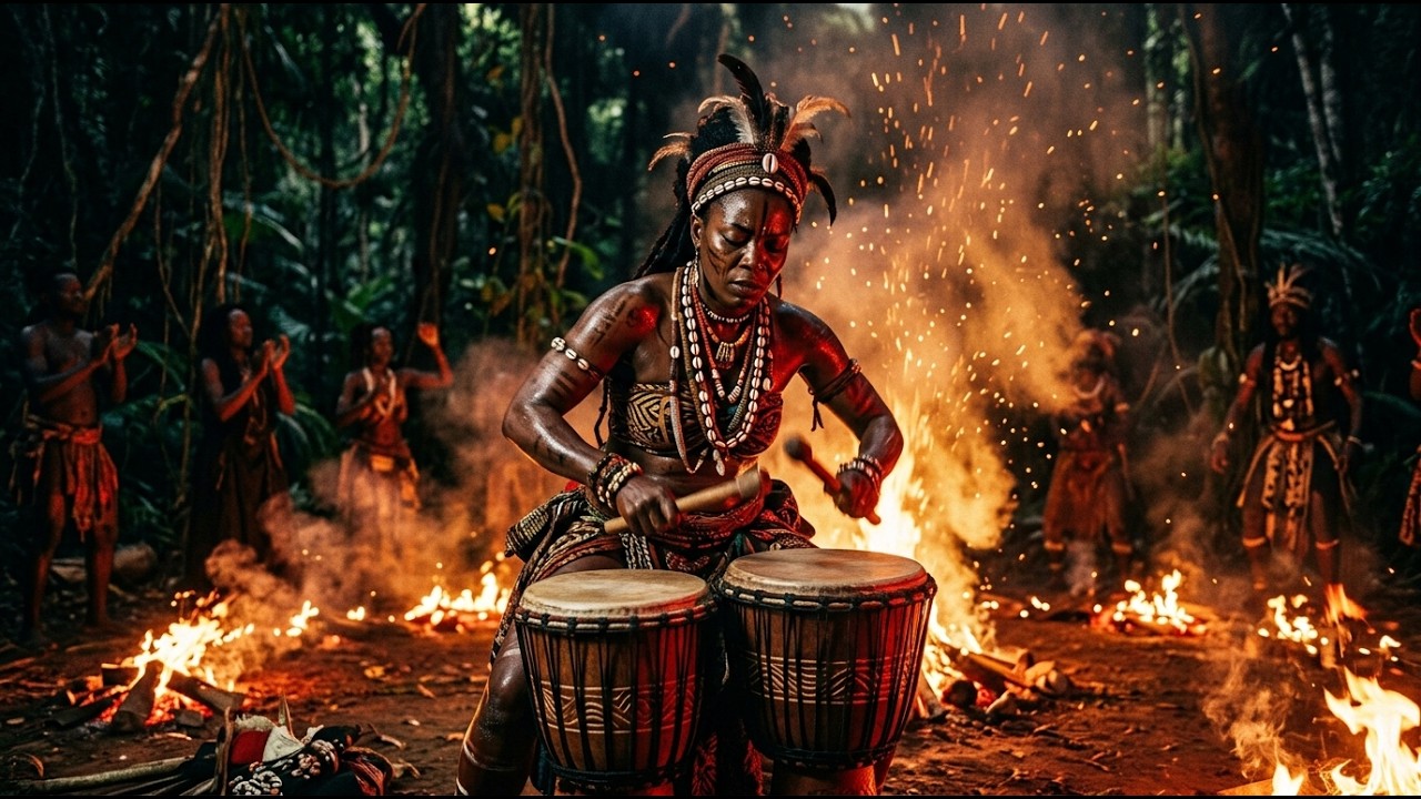 Deep Afro House Mix 2026 |Tribal Energy & Deep Melodic Grooves