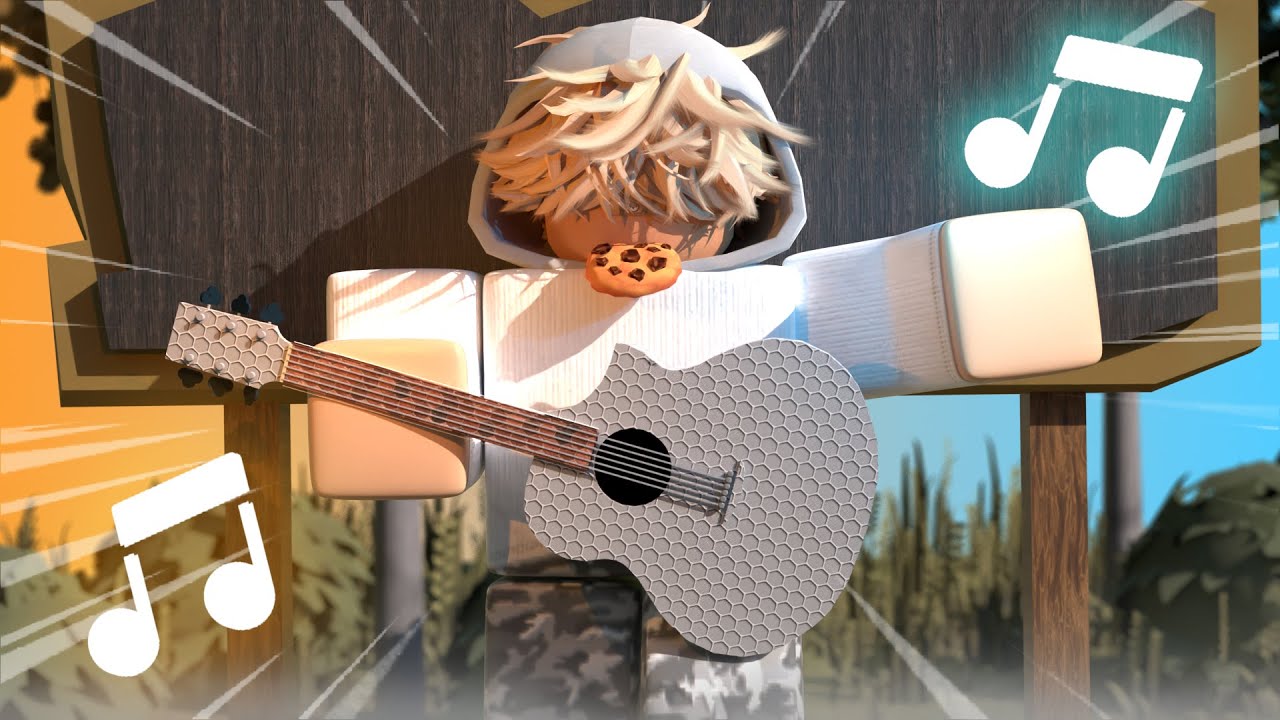 Roblox but my SINGING VOICE makes your feet swing (musical rizz)