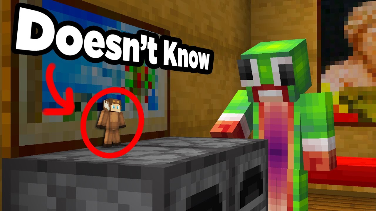 Hiding A Secret TINY base in my Friends House