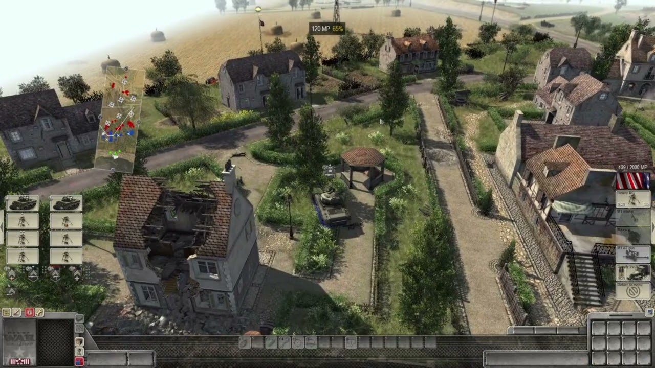 Overlord | USA | Heroic Difficulty | Men Of War: Assault Squad 2