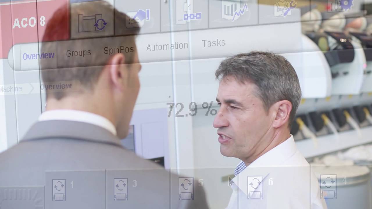Schlafhorst Zinser Customer Support - We keep you competitive
