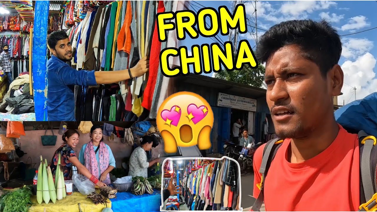 Today I Was Shocked While Exploring Tuensang Market 😱 | Nagaland Solo Travel
