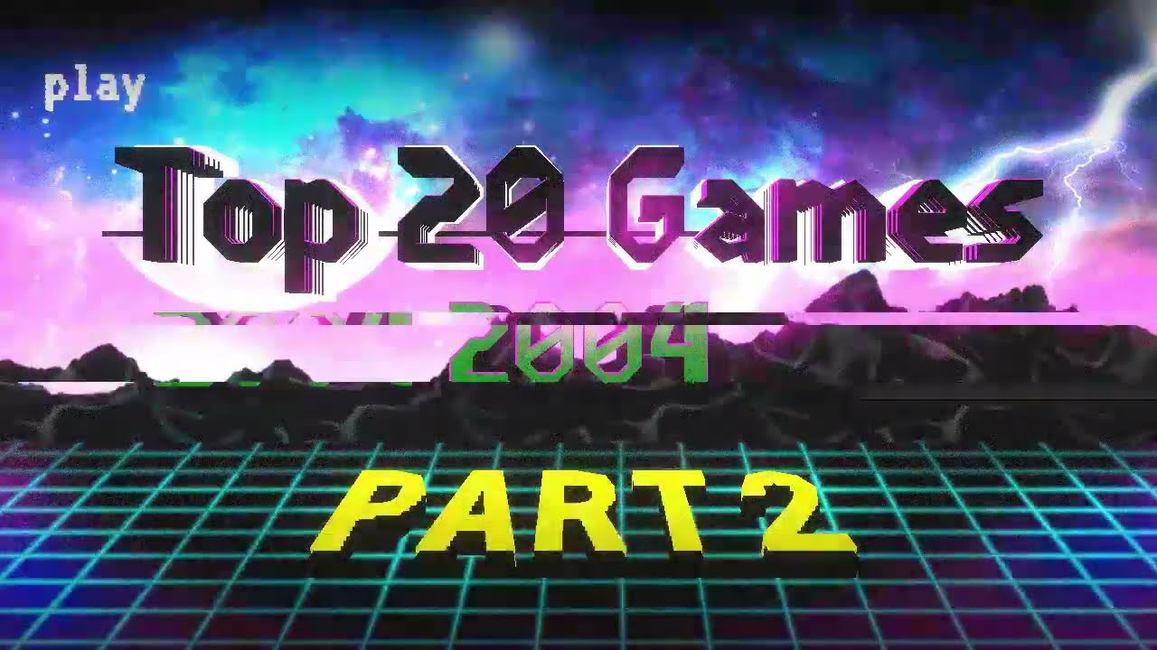 Top 20 2004 Windows XP  Games - Part 2