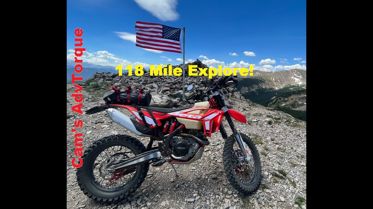 118 Mile Blast on the 2021 Beta 500 RRS