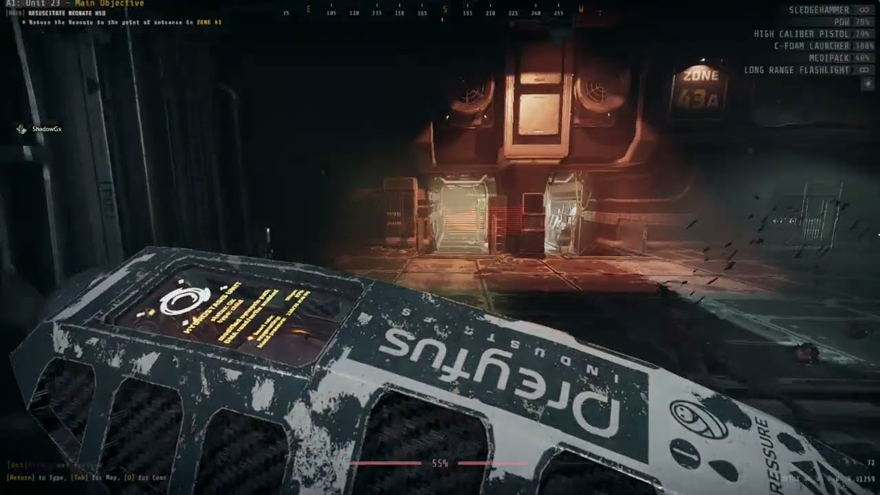 There is a baby inside this thing! | GTFO R7A1 
