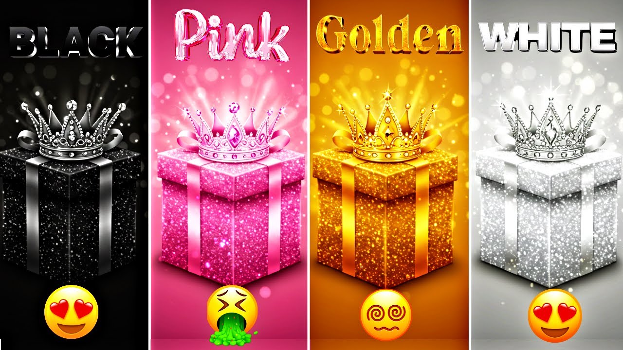Choose Your Gift 4 🎁😍🩷💙  Gift Box 4   Choose One Gift  Gift Challenge | Prime Box 👑