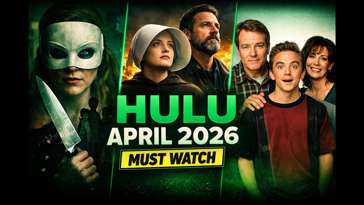 Hulu, апрель 2026: Все новые сериалы и фильмы