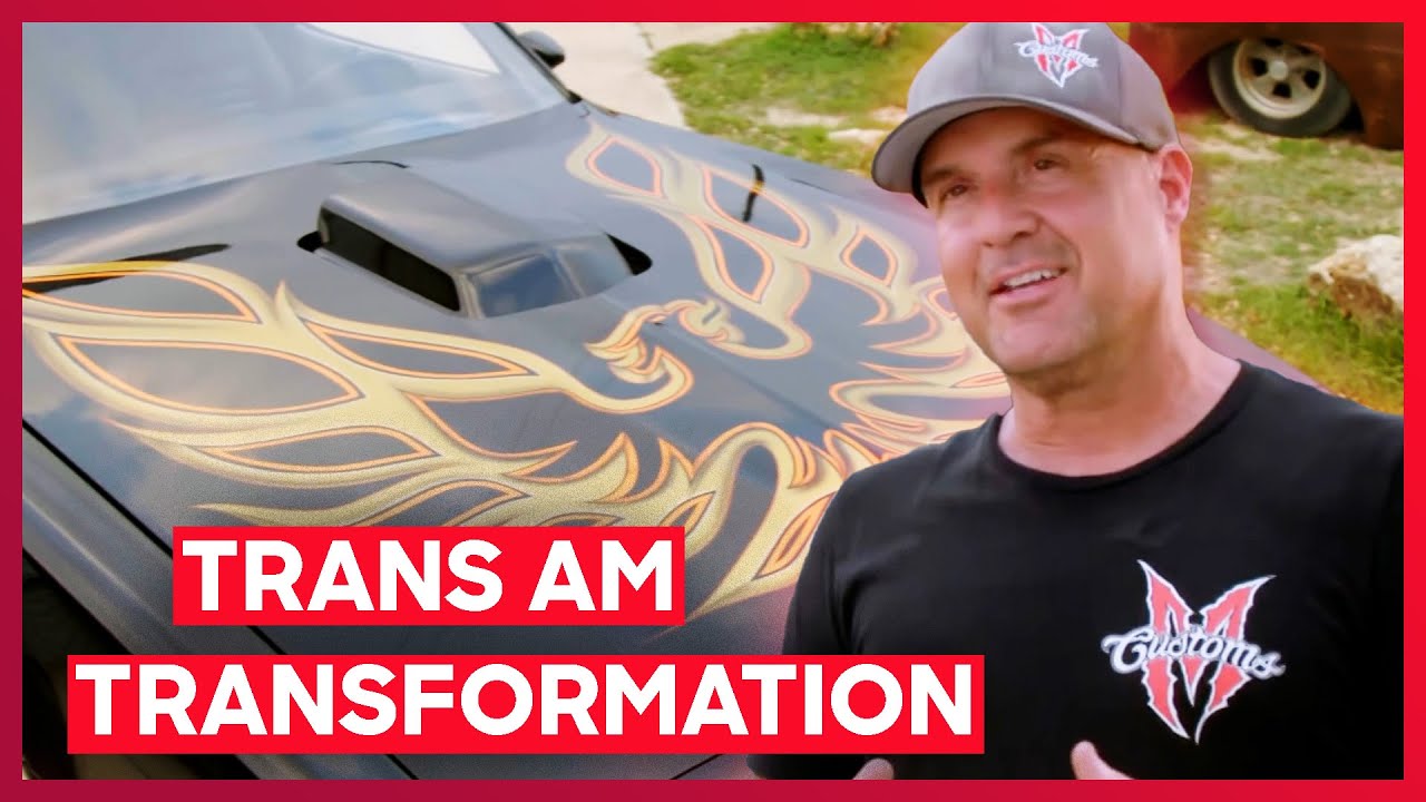 STUNNING Trans Am Transformation! | Iron Resurrection | Love Motoring