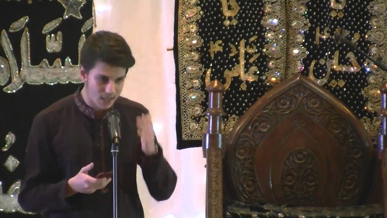 Qasida Malike Mulk Ka - Bibi Zainab a.s Wiladat 1st Shaban-Syed Murtaza Hamdani