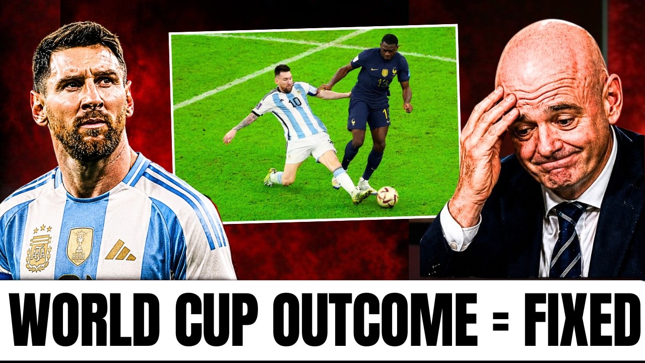 World Cup Drama: FIFA's Argentina Problem Is Spiraling Out Of Control