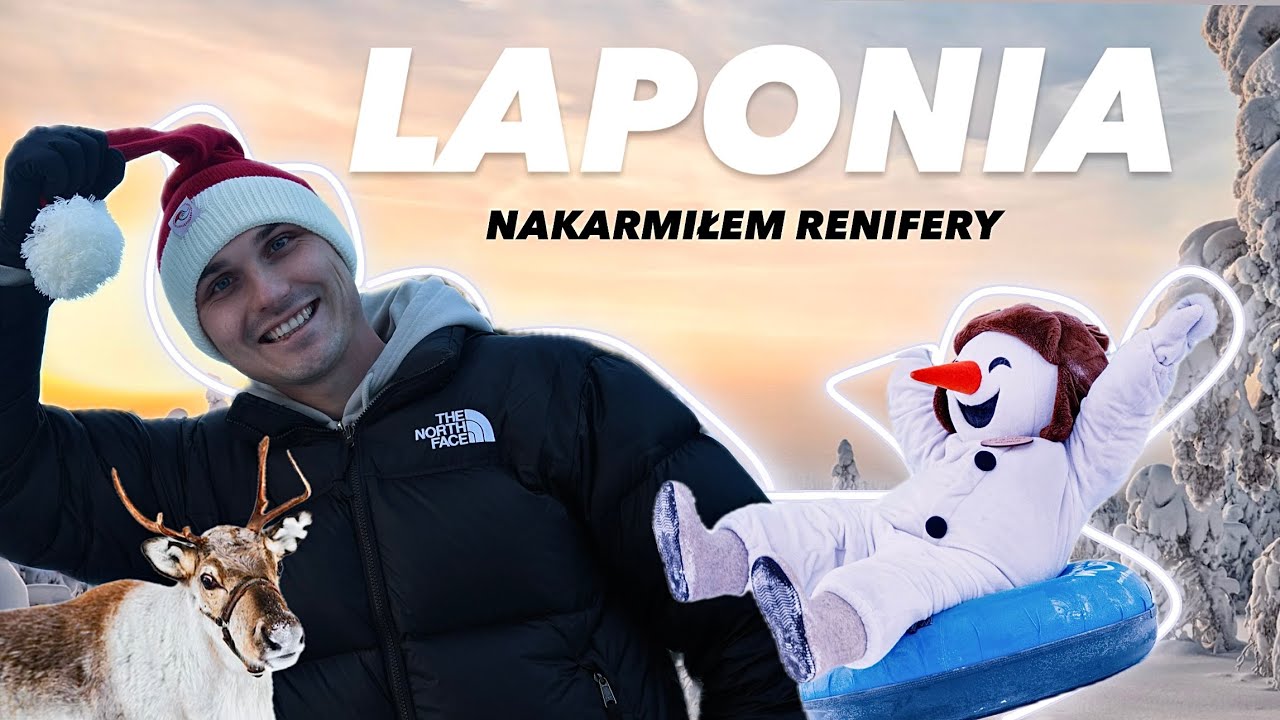 Spróbowaliśmy burgery z RENIFERA w Laponii! (VLOG #6)