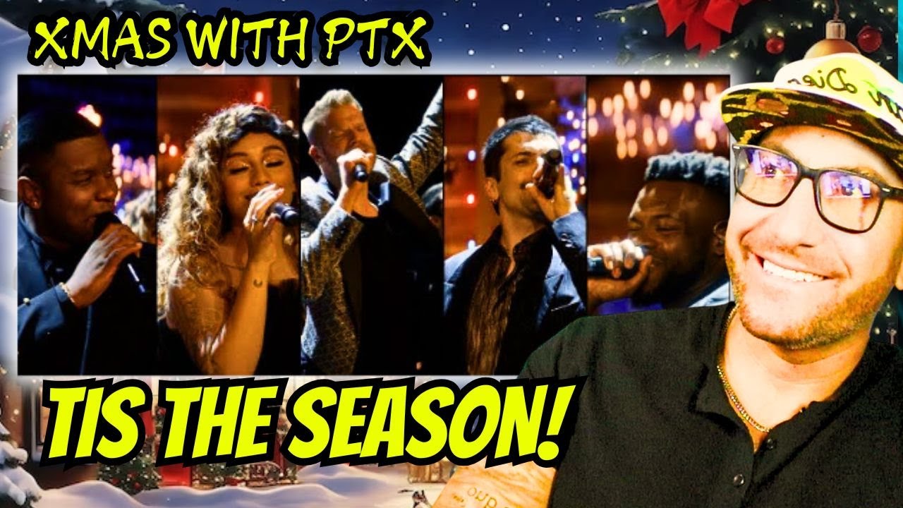 Pentatonix - Meet Me Next Christmas (Netflix) | First REACTION!
