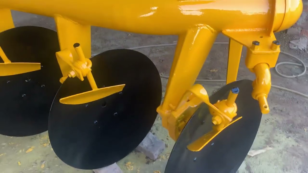 Disc plough 3 disc made by murad Agric