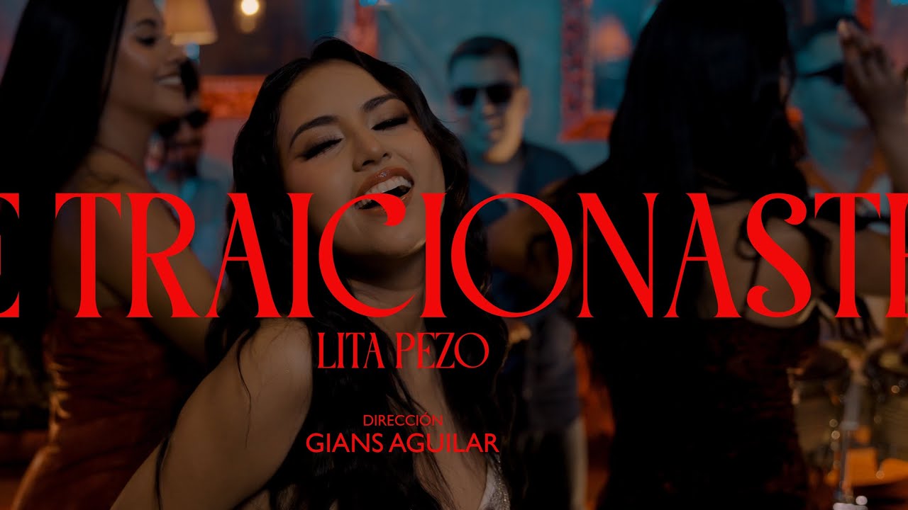 Lita Pezo - Me traicionaste (Video Oficial)