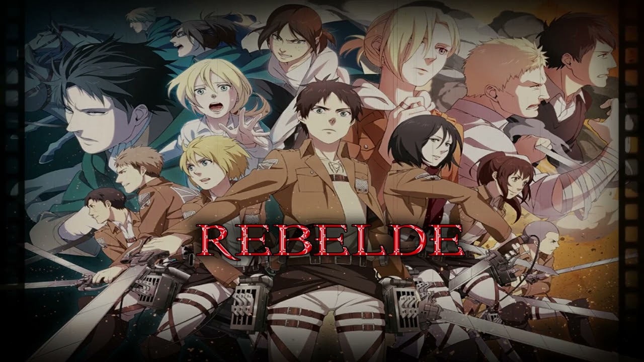 Fanfic Shingeki no Kyojin [Capitulo 1] Rebelde
