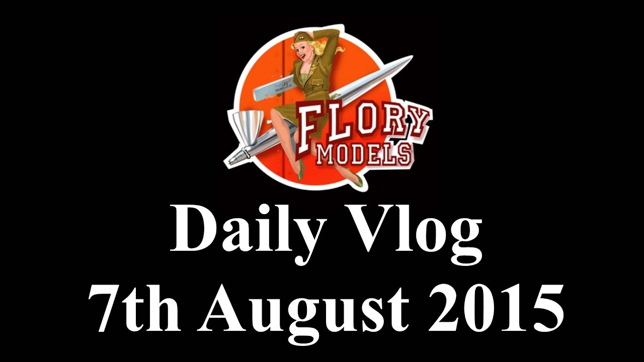Flory Models Daily Vlog 7th August 2015