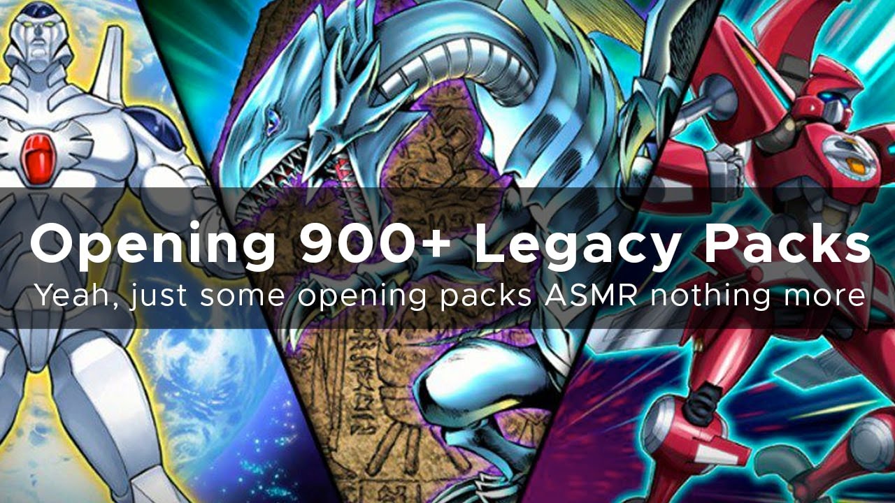Opening 900+ Legacy Packs (Useless packs?)