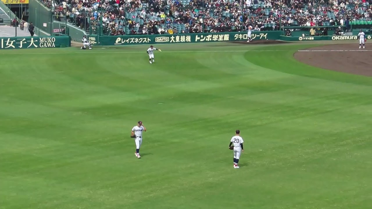 【26春】横浜高校：シートノック（vs神村学園）