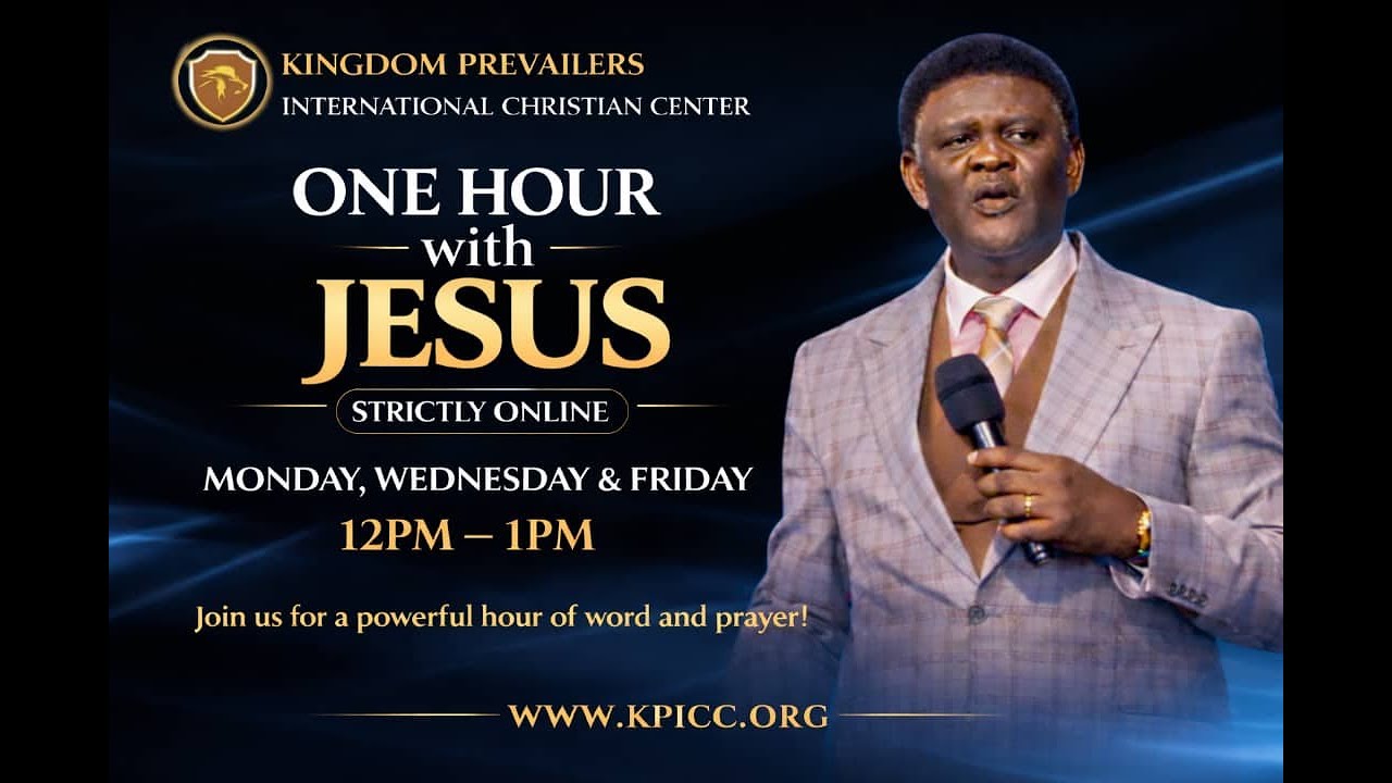 OVERCOMING SATANIC HANDWRITING || ONE HOUR WITH JESUS || PASTOR CHRIS ABRAHAM || 20th FEB 2026