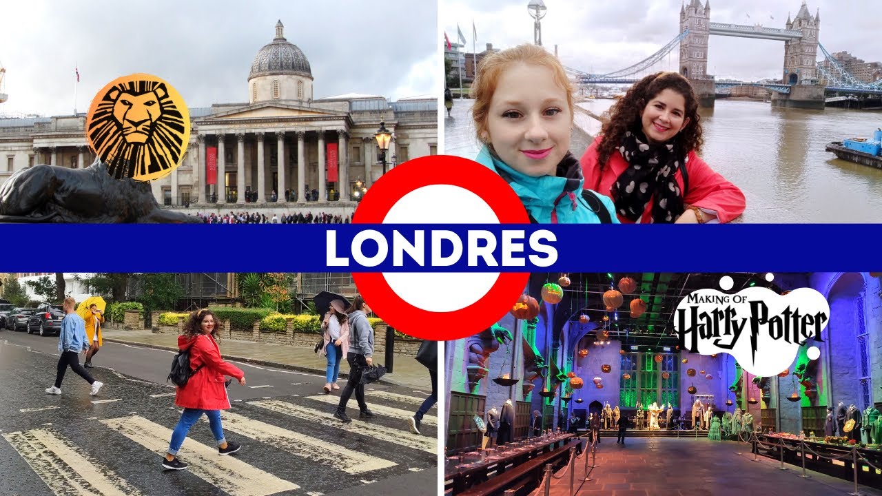 LONDRES 🇬🇧 | Vlog de viaje | Harry Potter, Buckingham, Lion King, Sky Garden | Sept 2019 #Norflix