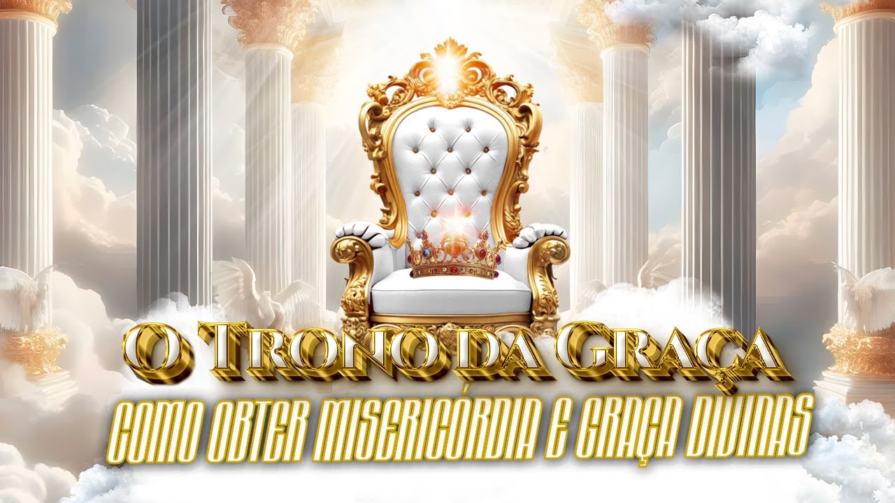 O trono da graça: como obter misericórdia e graça divinas || Apóstolo Onório Cutane- 09.03.2025