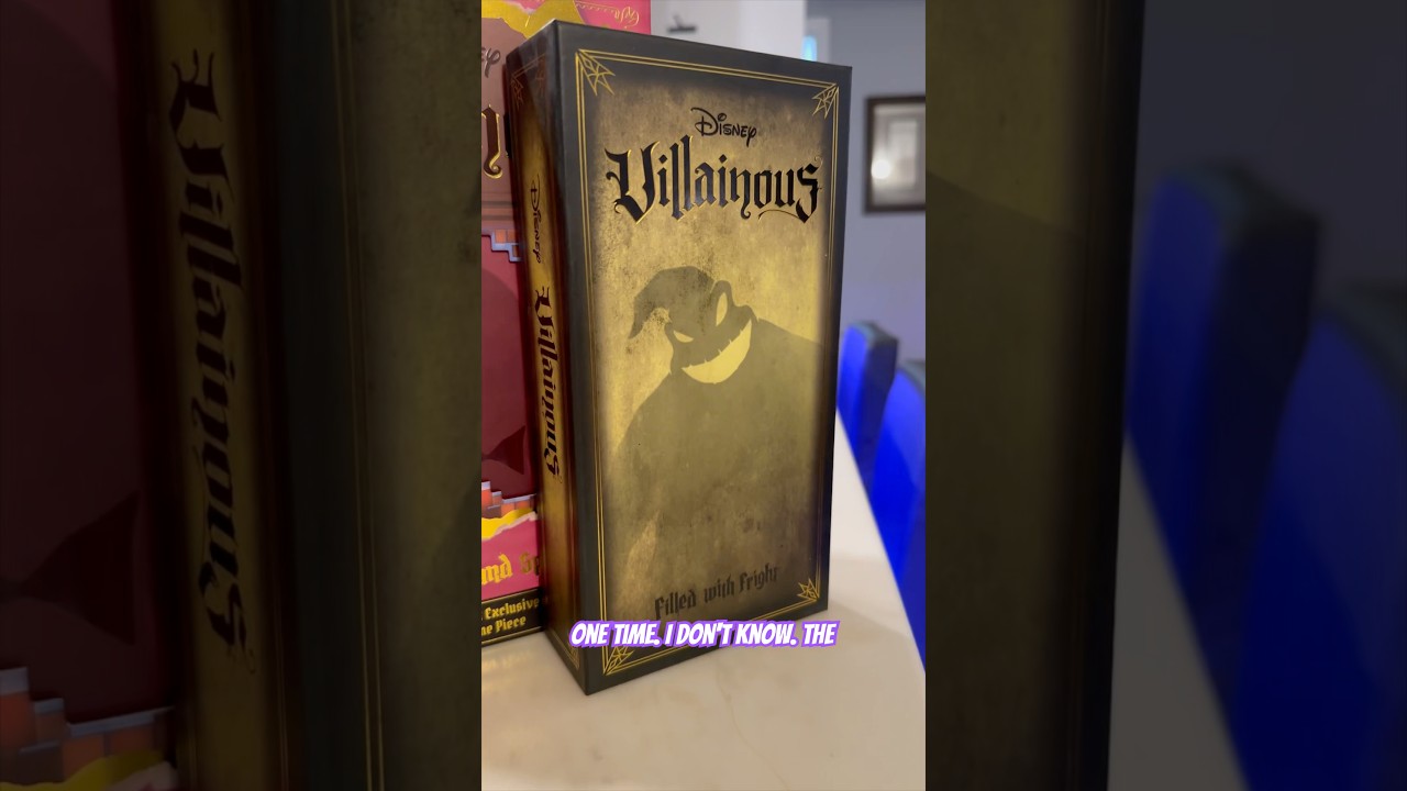 Becoming DISNEY VILLAINS!! #disney #boardgames #villainous